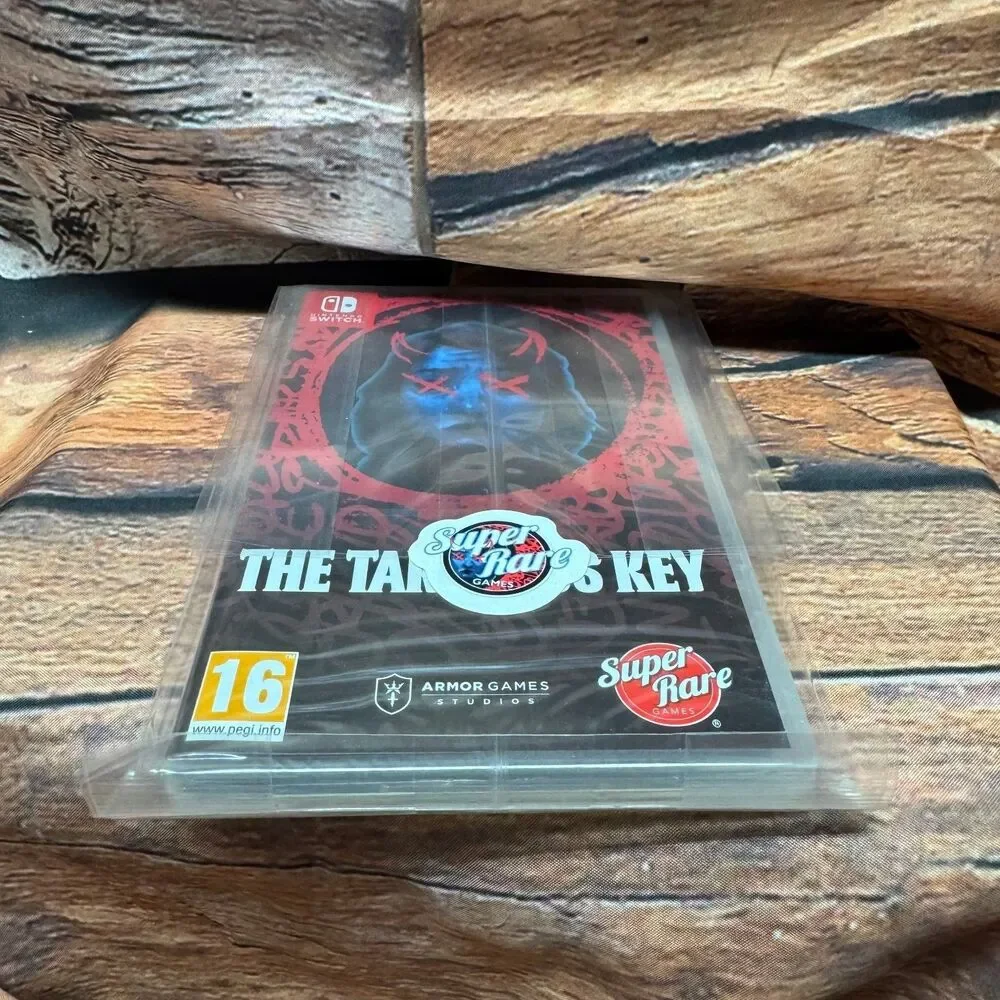 The Tartarus Key Nintendo Switch Super Rare Games SRG 99 Sealed Retro Horror New